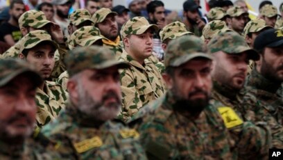 Hizbullah Lebanon Latih Warga Afghanistan Jadi Penembak Jitu