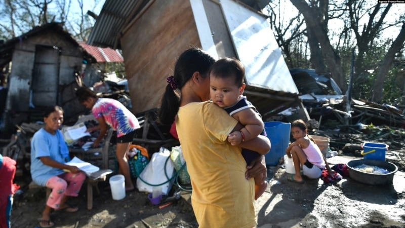 Typhon Rai aux Philippines: le bilan atteint 375 morts