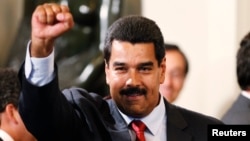 El presidente Nicolás Maduro parece seguir al pie de la letra la política de hostilidad con EE.UU. trazada por Chávez.