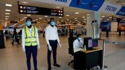 Four Ghanaians Sue to Stop Airport Vaccine Mandate [04:34]