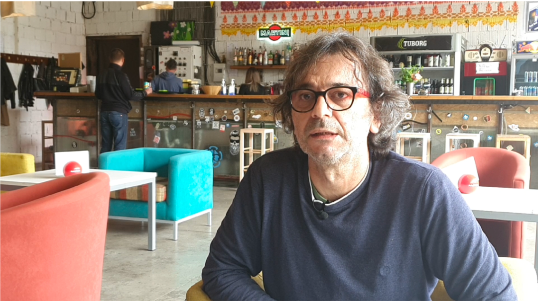 Đorđe Pavićević, profesor na Fakultetu političkih nauka u Beogradu (Foto: VOA)