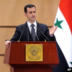 Le président syrien Bashar Al-Assad