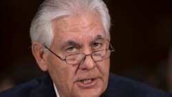 ၀န်ကြီး Tillerson မဟာမိတ် ၃ နိုင်ငံနဲ့ ကမ္ဘာ့ရေးရာများ ဆွေးနွေး