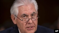 Rex Tillerson no México