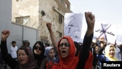 کابل: خواتین کے خلاف گھریلو تشدد، مظاہرہ