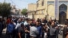 یکی از اعتراضات اخیر در مشهد
