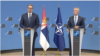 U Briselu nova runda dijaloga, Vučić sa Lajčakom i Stoltenbergom 