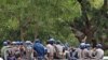 Security Stepped Up in Zimbabwe's Capital