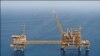سکوی استخراج نفت در ایران