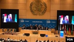 Global Refugee Forum in Geneva