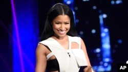 La chanteuse américaine Nicki Minaj