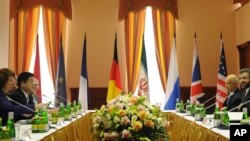 Cuộc họp giữa đại biểu 6 cường quốc và đại biểu của Iran tại Moscow hôm 18/6/12