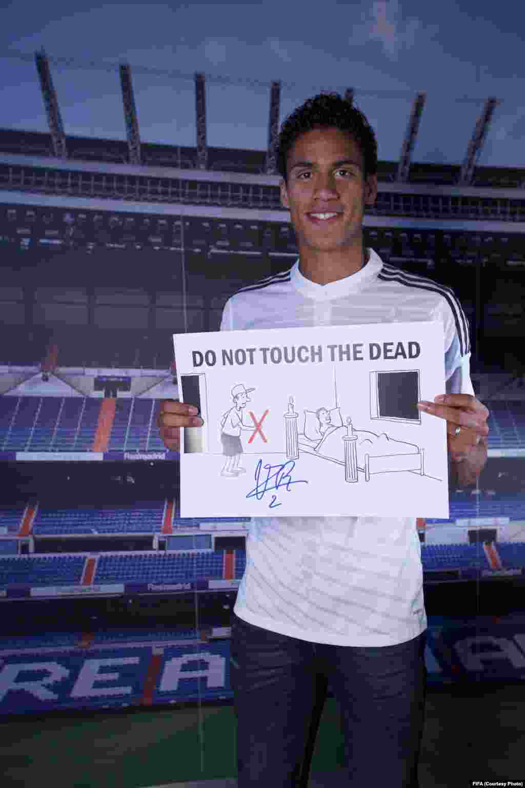 Raphael Varane - Real Madrid