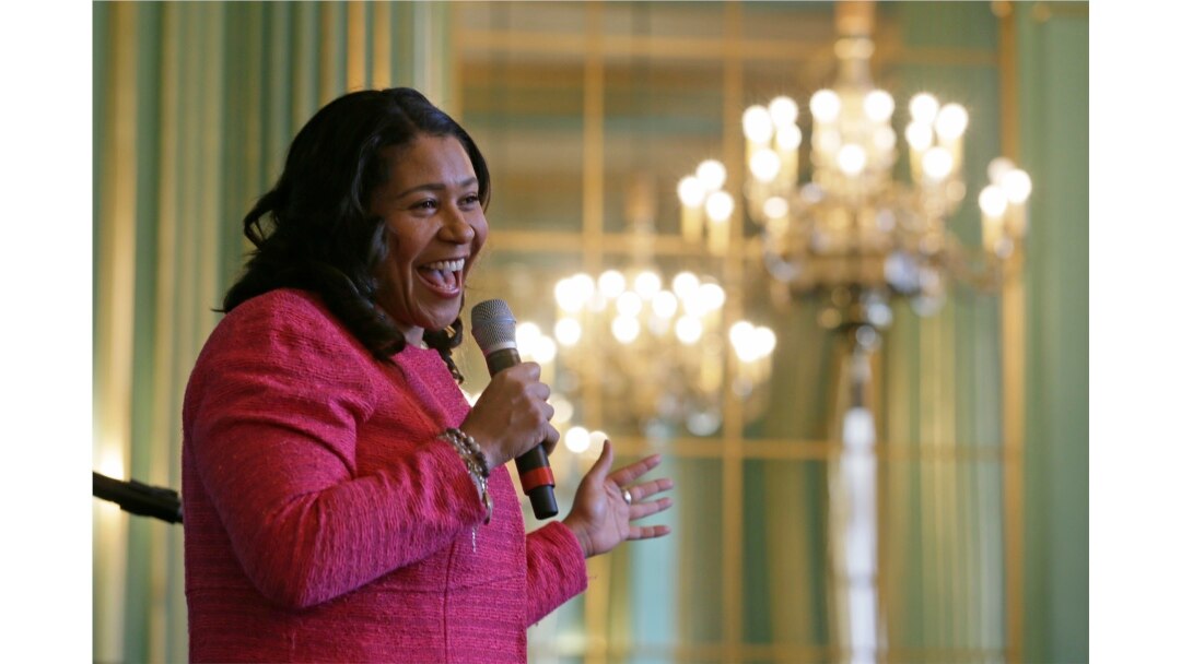 Walikota San Francisco London Breed (foto: dok).