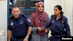 «اِبرو اوزکان» توسط اسرائیل به اتهام قاچاق پول به حماس بازداشت شده بود. 