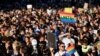 14 Haziran 2021 - Macaristan'da yürürlüğe giren LGBTQ karşıtı yasa Budapeşte'de protesto edildi