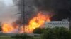 Двенадцать человек пострадали в результате пожара в Мытищах
