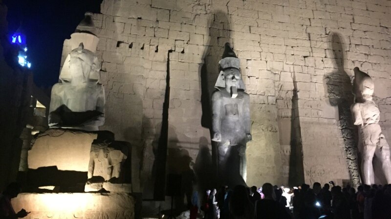 Égypte: tentative de vol d'une statue de Ramsès II, trois suspects arrêtés
