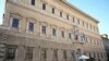 A view of the Farnese Palace which hosts the French embassy to Italy, in Rome, Feb. 8, 2019. France's government spokesman said that the recall of the French ambassador was prompted by months of "unfounded attacks" from Italian government members Luigi Di Maio and Matteo Salvini.