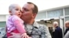 Американские военнослужащие возвращаются из Ирака