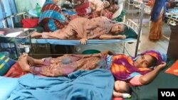 Rohingya women suffer from Fistula 
