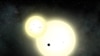 The Kepler Space Telescope finds the largest planet ever orbiting two stars