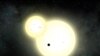 The Kepler Space Telescope finds the largest planet ever orbiting two stars