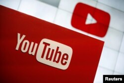 Logo YouTube terlihat di YouTube Space LA di Playa Del Rey, Los Angeles, California, Amerika Serikat 21 Oktober 2015. (Foto: Reuters)