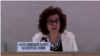Birleşmiş Milletler İnsan Hakları Yüksek Komiser Vekili Nada Al-Nashif