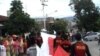 Peringati Hari Pahlawan, 2.000 Warga Usung Merah Putih ke Ibukota Poso