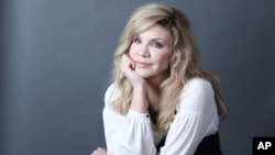 Grammy Award-winning artist Alison Krauss poses for a portrait in New York to promote her solo album, "Windy City," Feb. 23, 2017.