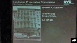 New York's Landmarks Preservation Commission votes on fate of building, occupying the space of the proposed Islamic Center, 03 Aug 2010