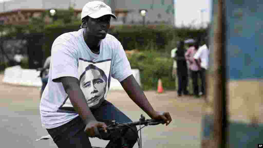 Africa Obama Mania (Burundi)