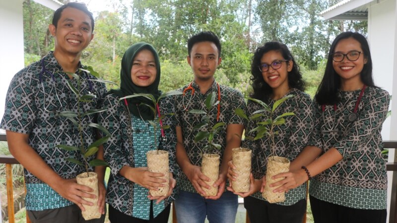 Diaspora Indonesia di AS Sumbang Alat Medis ke Klinik Pelestari Hutan di Kalimantan