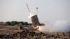Территория Израиля обстреляна ракетами из сектора Газа