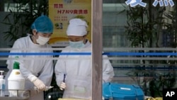 Bolničarke uzimaju uzorak krvi od obolelog pacijenta