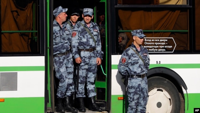 An ninh đã được tăng cường ở mức “chưa từng có” tại các địa điểm thi đấu trên khắp nước Nga.