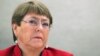Bachelet pide aliviar sanciones para que sistemas médicos combatan COVID-19 