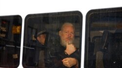 WikiLeaks Founder Arrested on U.S. Extradition