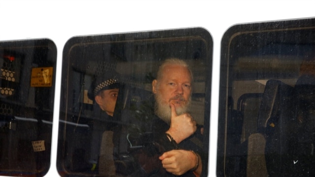 WikiLeaks Founder Arrested on U.S. Extradition - April 12, 2019
