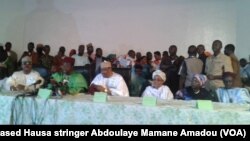 Hadakar jam'iyun adawar kasar jamahuriyar Niger da aka haramtawa yin zanga-zanga da gangami da jerin gwano.