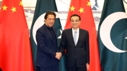 پاکستان اور چین کے وزرائے اعظم (فائل فوٹو)