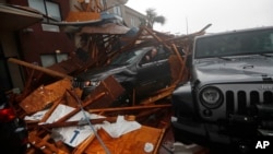 Hurricane Michael Slams Florida, Charges into Southeast