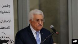 Tổng thống Palestine Mahmoud Abbas lên án 'việc giết hại thường dân từ bất cứ phía nào'.