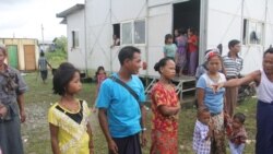 ရခိုင်ပဋိပက္ခ လူသားချင်းစာနာမှု အထောက်အကူစတင်နိုင်ရေး မြန်မာကြိုးပမ်း
