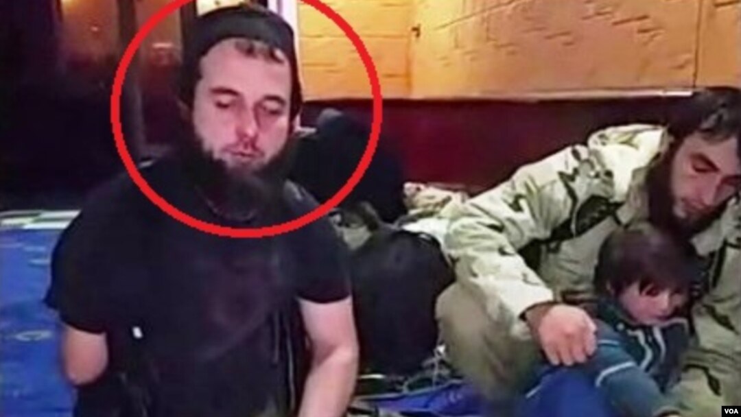 აჰმედ ჩატაევი ISIS-ის რიგებში