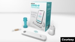 Ellume's COVID-19 home test kit (Courtesy of Ellume)
