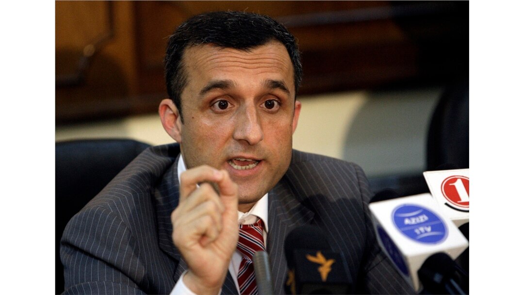 Amrullah Saleh, mantan Wapres Afghanistan telah mendeklarasikan sebagai "Presiden sementara" (foto: dok).