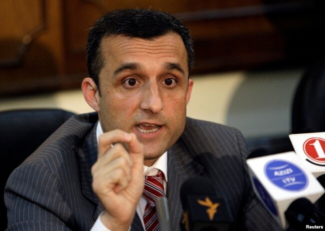 Amrullah Saleh, mantan Wapres Afghanistan telah mendeklarasikan sebagai "Presiden sementara" (foto: dok).
