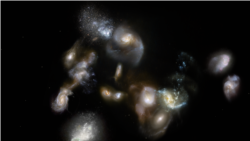 Quiz - Scientists Observe Birth of Huge Galaxy Cluster